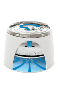 Catit Otomatik Çelik Kedi Su Kabı 2 LT - 2