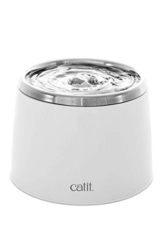 Catit Otomatik Çelik Kedi Su Kabı 2 LT - 1