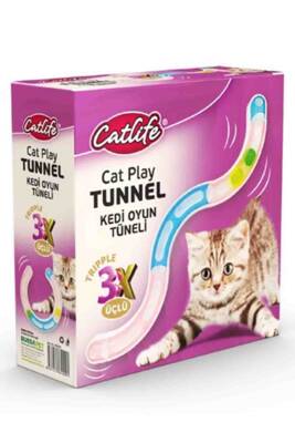 Catlife Kedi Oyun Tüneli Üçlü - 1