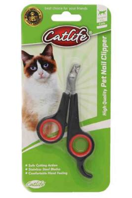 Catlife Kediler İçin Tırnak Makası Mix 12x6cm - 1