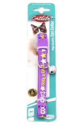 Catlife Kediler İçin Zilli Boyun Tasması Mix Color - 1