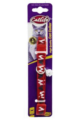 Catlife Kediler İçin Zilli Boyun Tasması Mix Color - 1