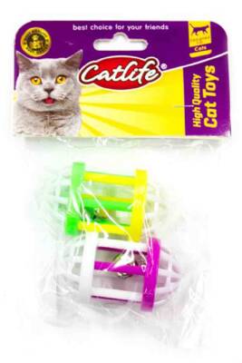 Catlife Zilli Kedi Oyuncağı 2li Paket - 1