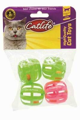 Catlife Zilli Kedi Oyuncağı 4lü Paket - 1