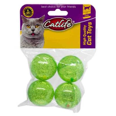 Catlife Zilli Kedi Oyuncağı 4lü Paket - 1