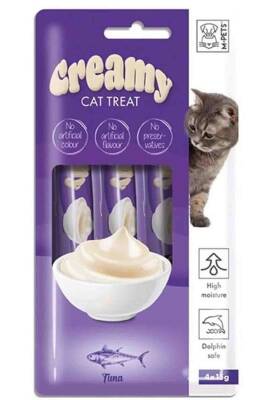 Creamy Ton Balıklı Kedi Ödülü 4x15gr - 1