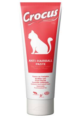 Crocus Anti Hairball Kedi Malt Macunu 100gr - 1