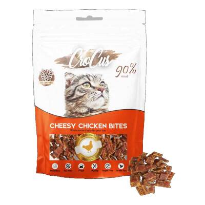 Crocus Bites Tavuklu Tahılsız Kedi Ödülü 80gr - 1