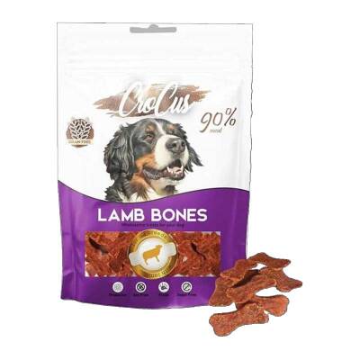 Crocus Bones Kuzulu Tahılsız Köpek Ödülü 80gr - 1