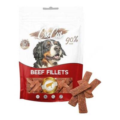 Crocus Fillets Biftekli Tahılsız Köpek Ödülü 80gr - 1