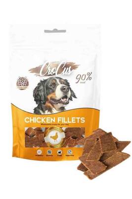 Crocus Fillets Tavuklu Tahılsız Köpek Ödülü 80gr - 1