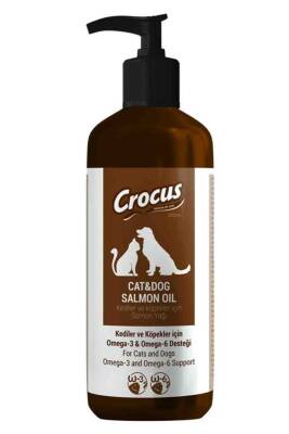 Crocus Kedi Köpek Somon Yağı 200ml - 1