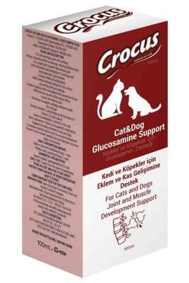 Crocus Kedi ve Köpek Glukozamin Desteği 100ml - 1