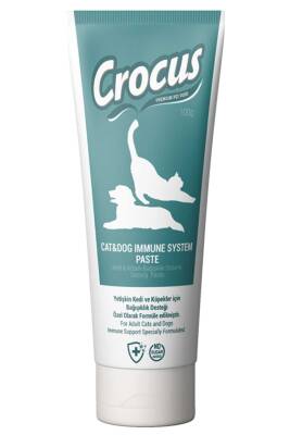 Crocus Kedi ve Köpek İmmune Sistemi Destekleyici Macun 100gr - 1