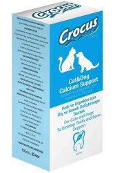 Crocus Kedi&Köpek Kalsiyum Destek 100ml - 1