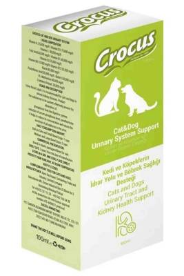 Crocus Kedi&Köpek Üriner Sistem Destek 100ml - 1