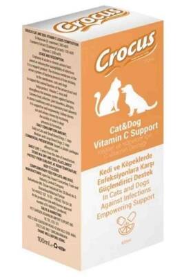 Crocus Kedi&Köpek Vitamin C Destek 100ml - 1