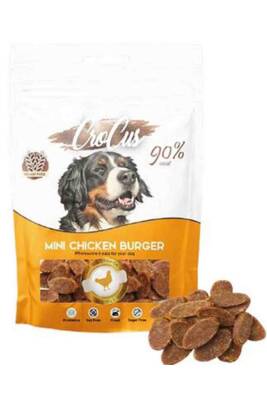 Crocus Mini Tavuk Burger Tahılsız Köpek Ödülü 80gr - 1