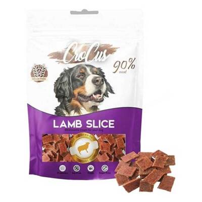 Crocus Slice Kuzulu Tahılsız Köpek Ödülü 80gr - 1