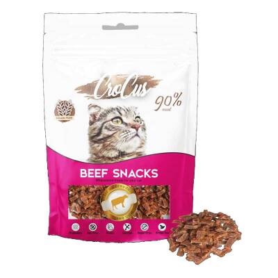 Crocus Snack Biftekli Tahılsız Kedi Ödülü 80gr - 1