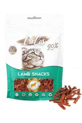 Crocus Snack Kuzulu Tahılsız Kedi Ödülü 80 Gr - 1