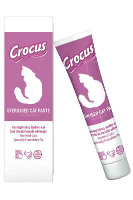 Crocus Sterilised Kedi Malt Macunu 30gr - 1