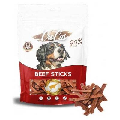 Crocus Sticks Biftekli Tahılsız Köpek Ödülü 80gr - 1