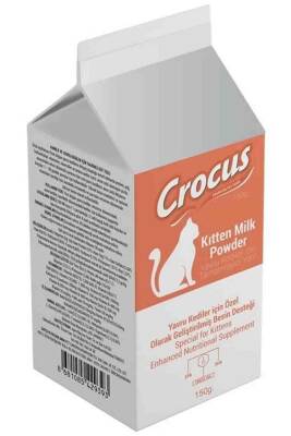 Crocus Yavru Kedi Süt Tozu150gr - 1