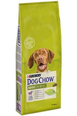 Dog Chow Kuzu Etli Yetişkin Köpek Maması 14kg - 1