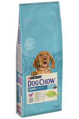 Dog Chow Puppy Kuzu Etli Yavru Köpek Maması 14kg - 1