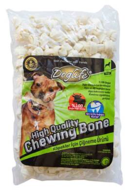 Doglife Düğümlü Kemik White 9-10gr 100lü - 1