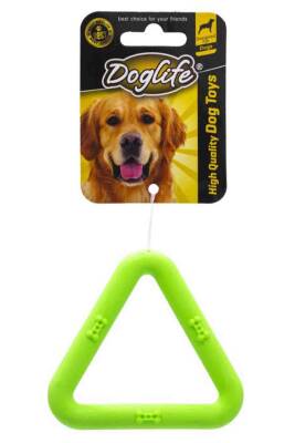 Doglife Köpekler İçin Kauçuk Triangle Oyuncak - 1