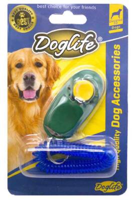 Doglife Training Clicker Köpek Eğitim Aparatı - 1