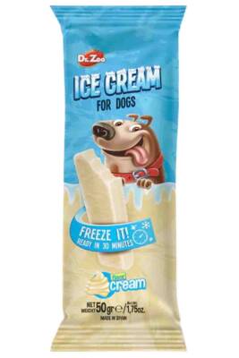 Dr. Zoo Helado Kremalı Köpek Dondurması 50gr - 1