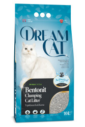 Dream Cat Aktif Karbonlu Kedi Kumu 10 LT - DREAM CAT
