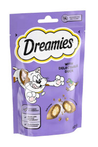 Dreamies With Duck Ördek Etli Kedi Ödülü 60 Gr - 2