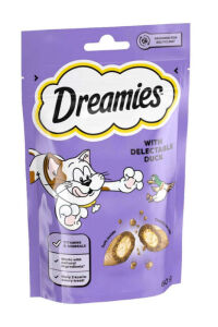 Dreamies With Duck Ördek Etli Kedi Ödülü 60 Gr - DREAMIES