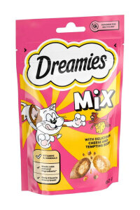 Dreamies Mix Sığır Etli ve Peynirli Kedi Ödülü 60 Gr - 2
