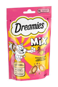 Dreamies Mix Sığır Etli ve Peynirli Kedi Ödülü 60 Gr - DREAMIES