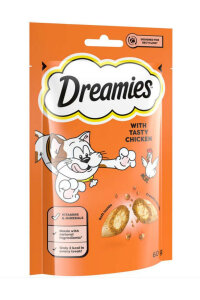 Dreamies İçi Dolgulu Tavuklu Kıtır Kedi Ödülü 60 Gr - 2