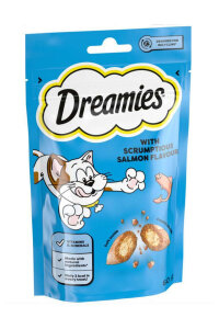 Dreamies Somonlu Kedi Ödül Maması 60 Gr - 3