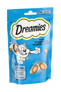 Dreamies Somonlu Kedi Ödül Maması 60 Gr - DREAMIES