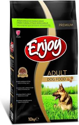 Enjoy Tavuk Etli Yetişkin Köpek Maması 10kg - 1