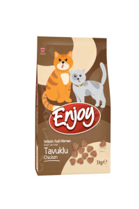 Enjoy Tavuklu Yetişkin Kedi Maması 1kg - ENJOY