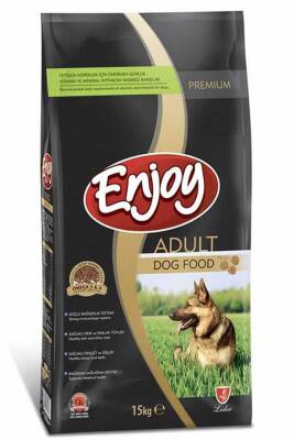 Enjoy Tavuklu Yetişkin Köpek Maması 15kg - 1