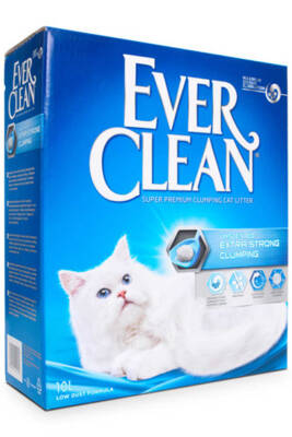 Ever Clean Ekstra Strong Clumping Güçlü Topaklanan Kokusuz Kedi Kumu 10lt - 1