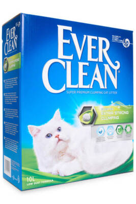 Ever Clean Extra Güçlü ve Kokulu Kedi Kumu 10lt - 1