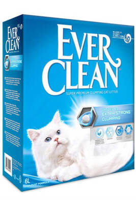 Ever Clean Extra Strong Kokusuz Topaklanan Kedi Kumu 6lt - 1