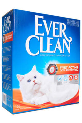 Ever Clean Fast Acting Doğal Bitki Özlü Hızlı Topaklanan Kedi Kumu 10lt - 1