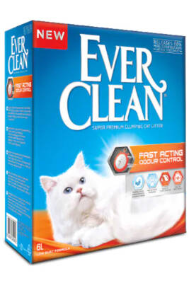 Ever Clean Fast Acting Doğal Bitki Özlü Hızlı Topaklanan Kedi Kumu 6lt - 1